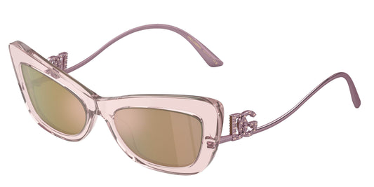 DOLCE & GABBANA DG4467B Cat Eye Sunglasses - Lensntrends